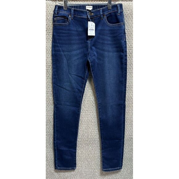 Crewcuts Girls Dark Wash Stretch Waist Denim Jeans Size‎ 14 NWT $54.50 Retail - Picture 1 of 5
